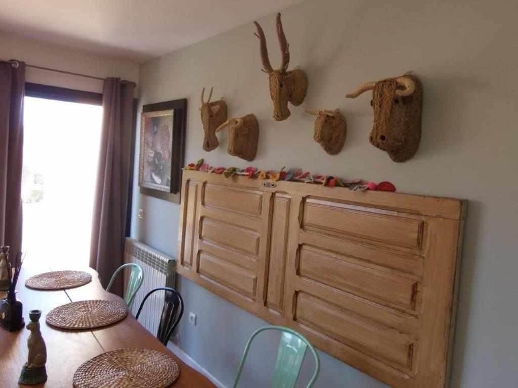 Casa Iona Chalet Adosado Con Vistas A La Montana Navarredonda de Gredos Bagian luar foto
