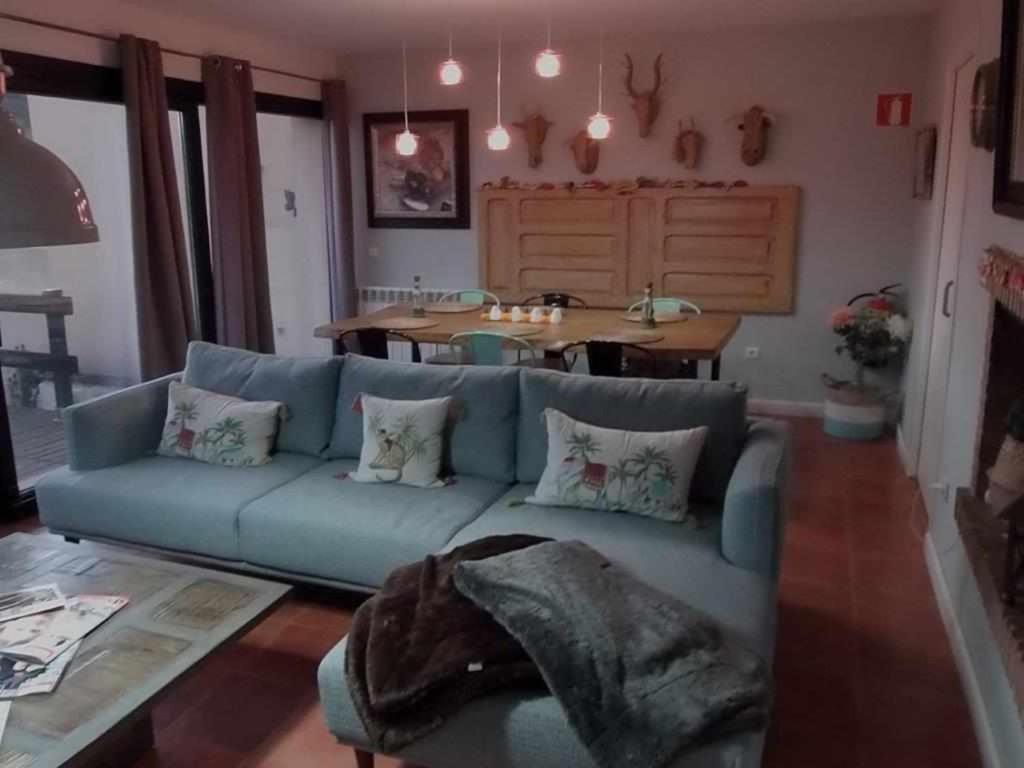 Casa Iona Chalet Adosado Con Vistas A La Montana Navarredonda de Gredos Bagian luar foto
